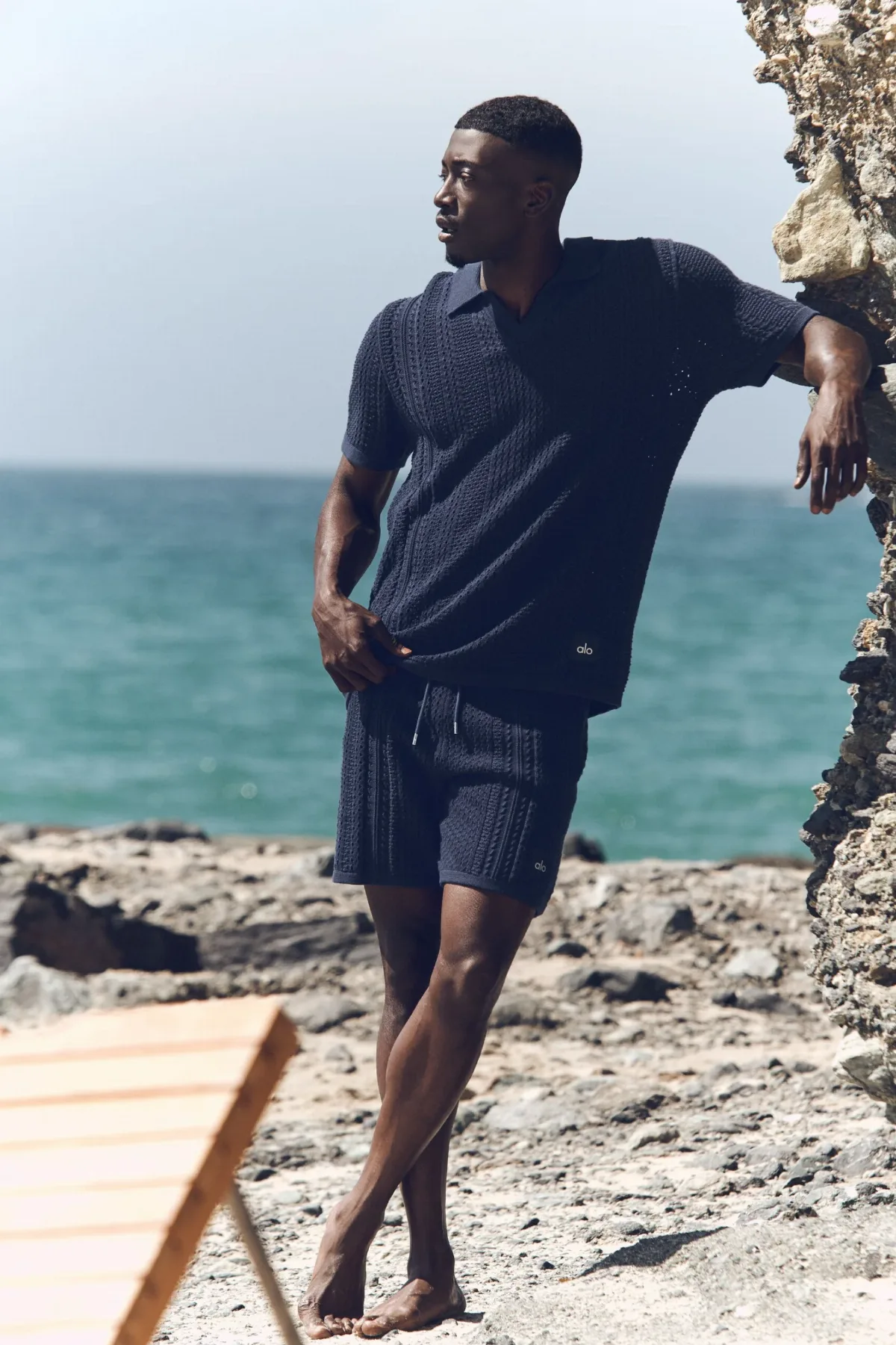 7" Coastline Knit Short by ALO