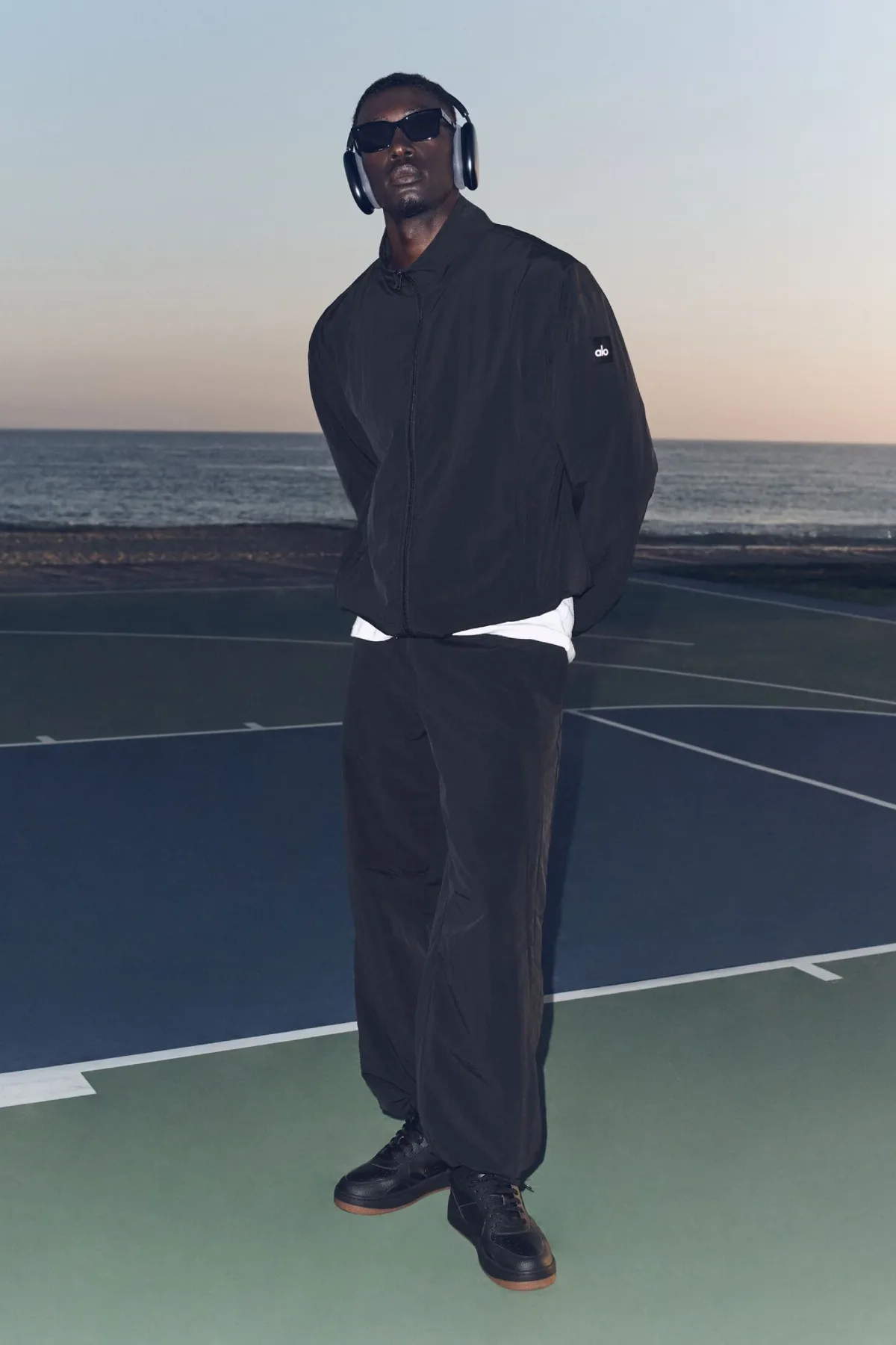 Takeaway Track Straight Leg Pants by ALO