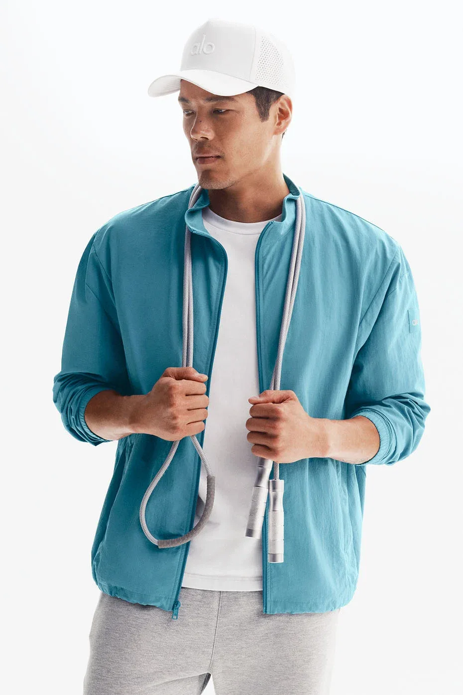 Takeaway Track Full Zip Jacket by ALO