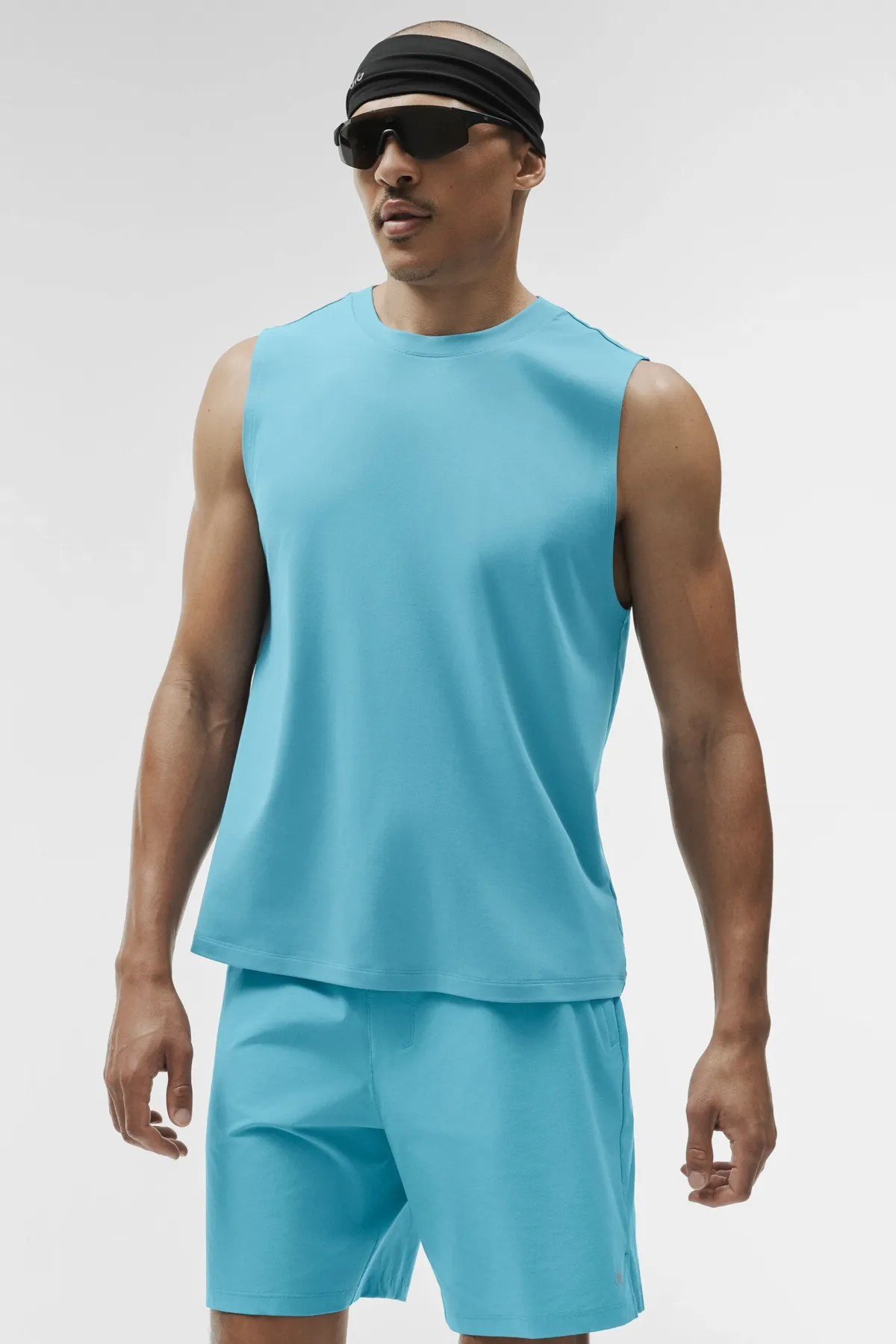 Conquer Muscle Tank Top
