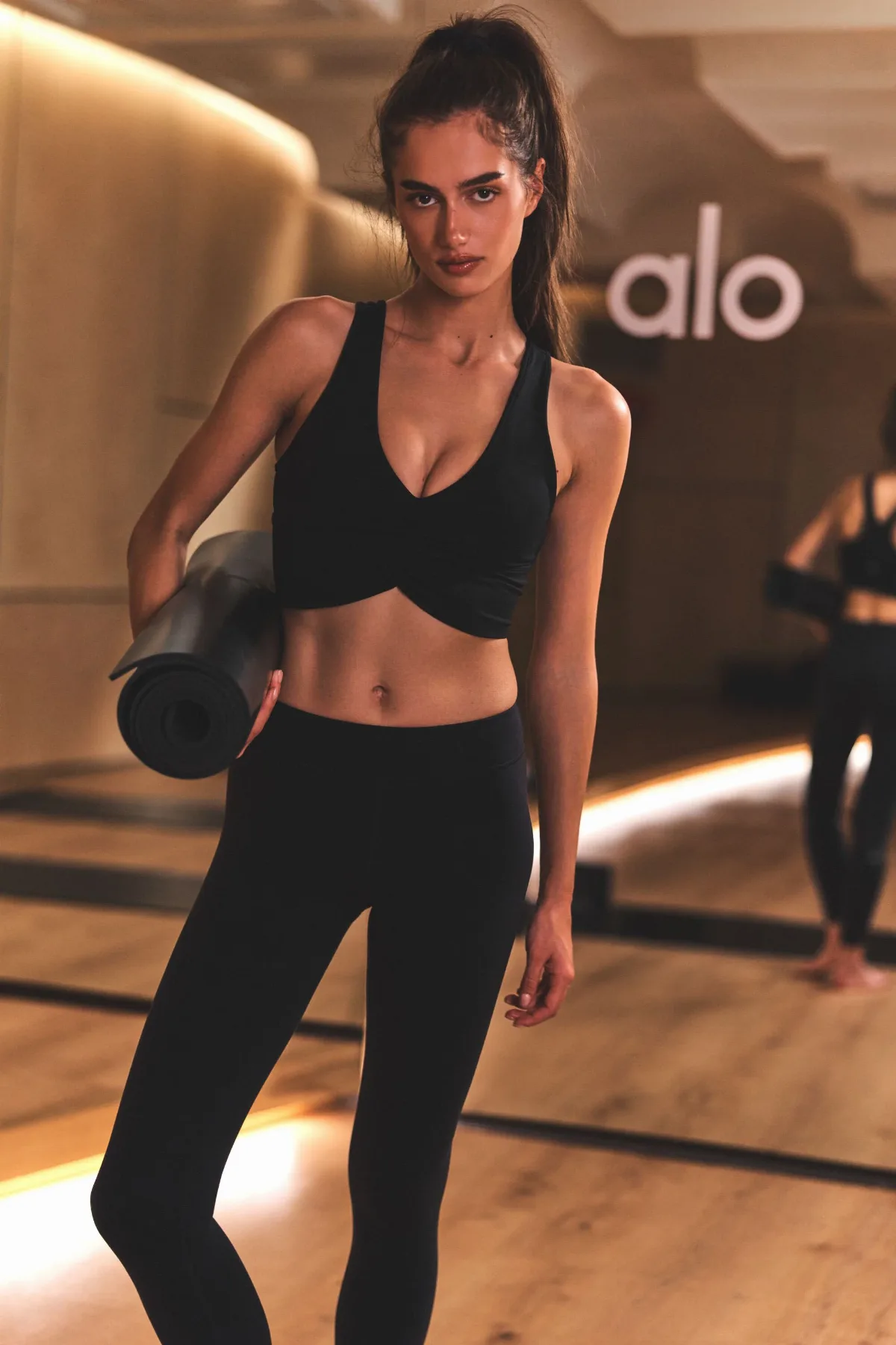 Airbrush Low-Rise Legging by ALO