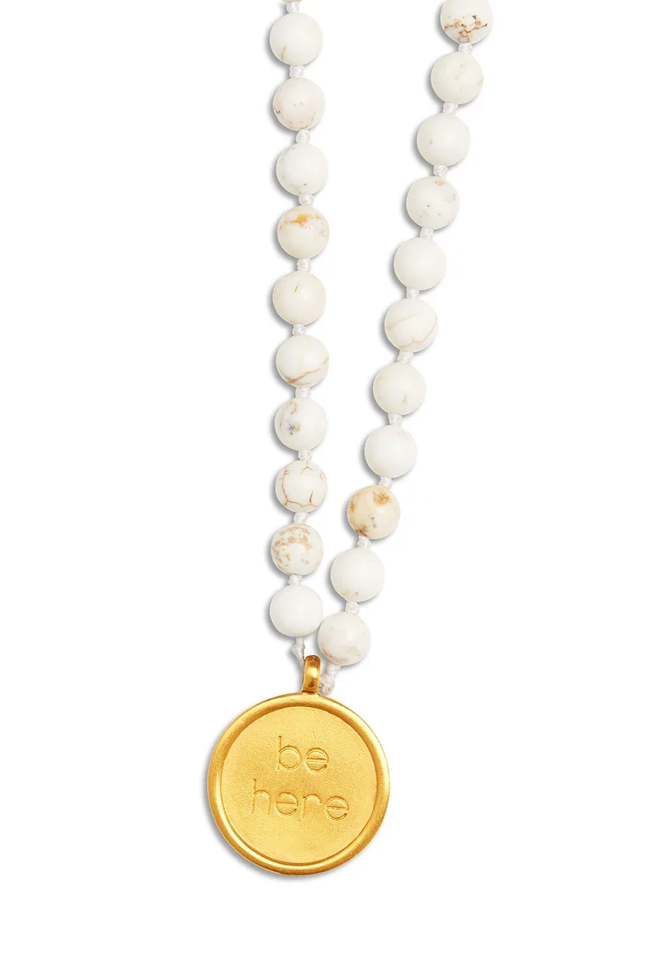 Turquoise Mala Necklace by ALO