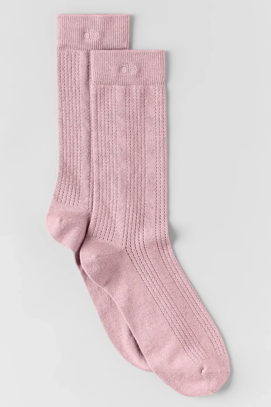 Cashmere Mesh Socks by ALO