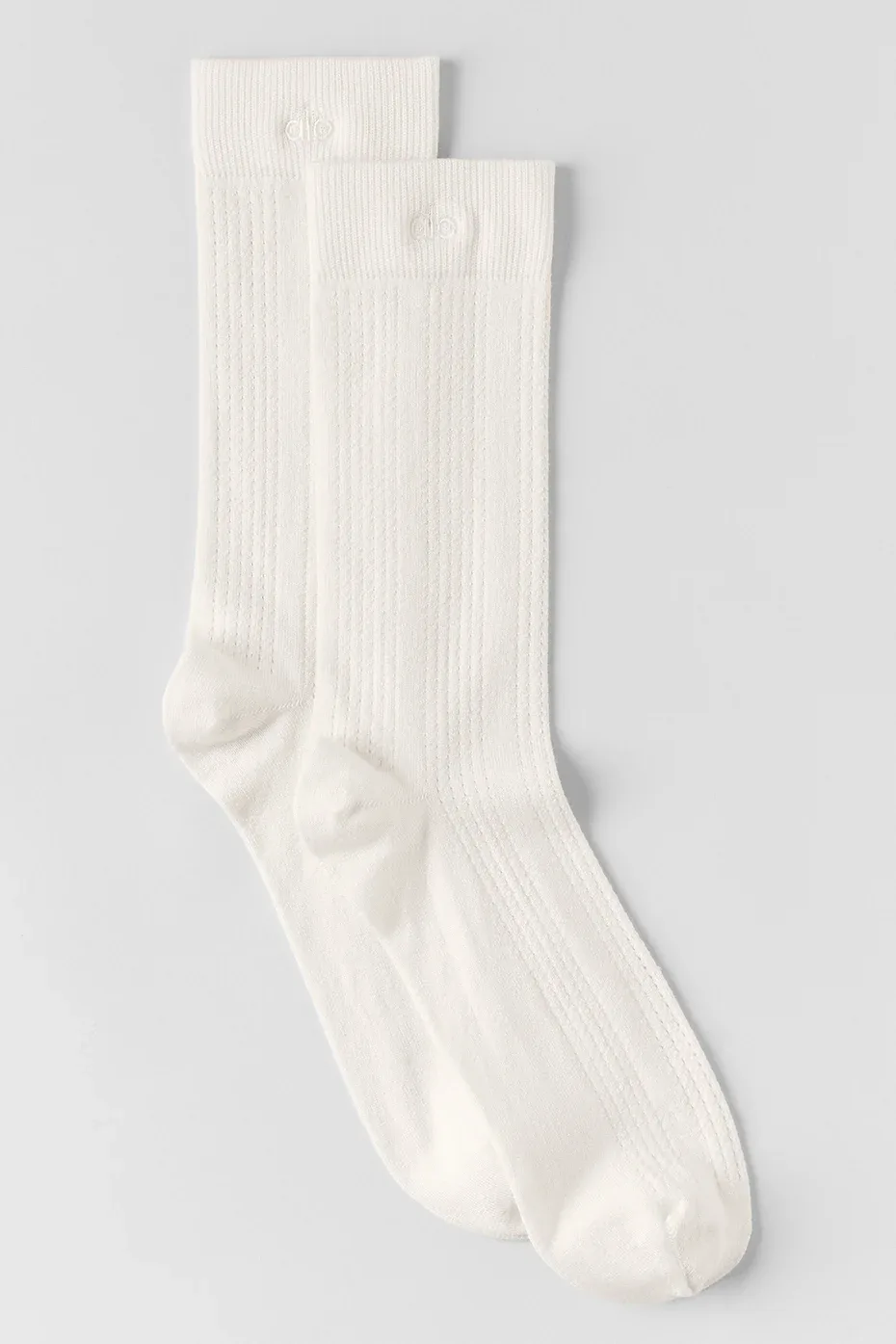 Cashmere Mesh Socks by ALO