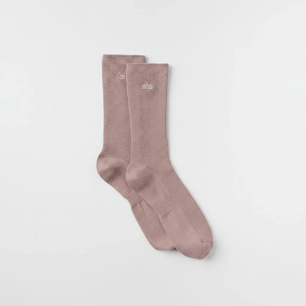 Half-Crew Understated Socks by ALO