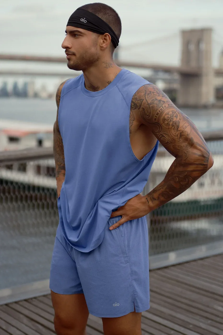 Vapor Muscle Tank Top