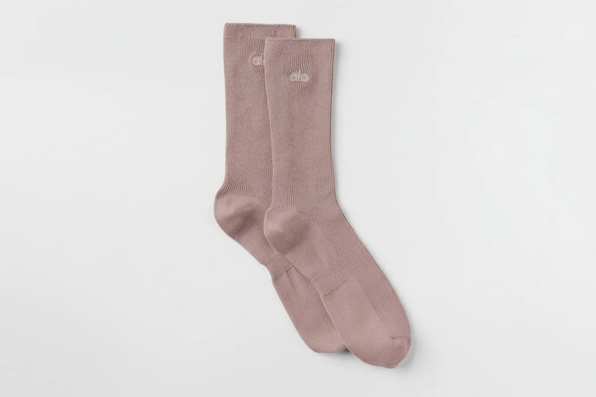 Half-Crew Understated Sock by ALO