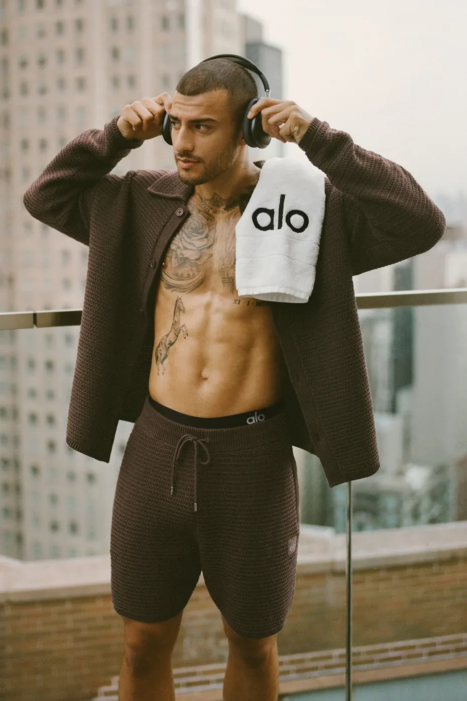 5" Shift Knit Short by ALO