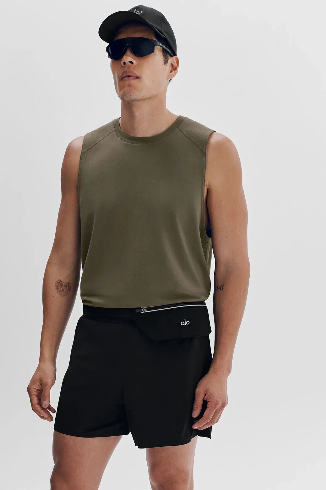 Vapor Muscle Tank Top