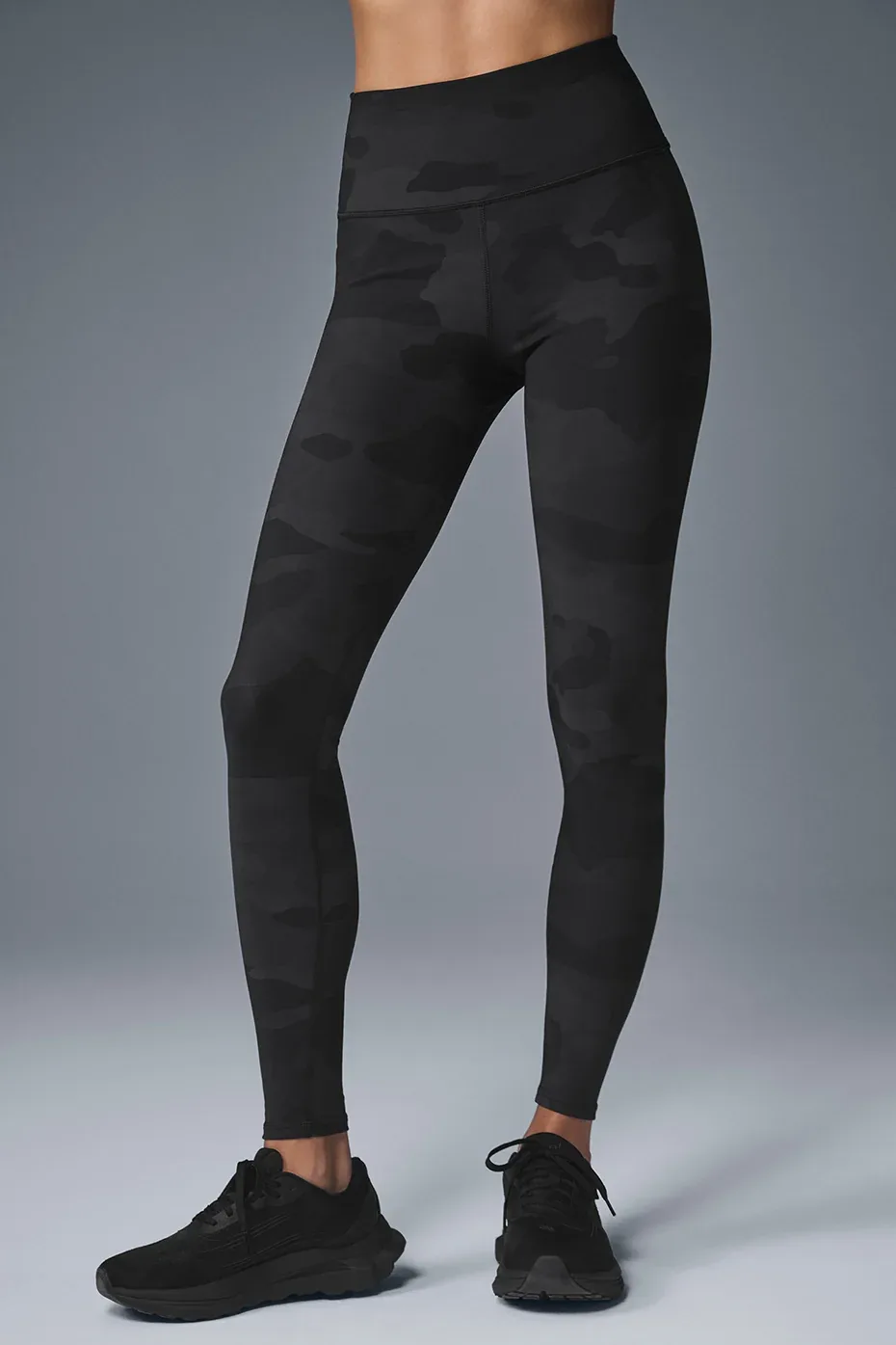 High-Waist Camo Vapor Legging by ALO