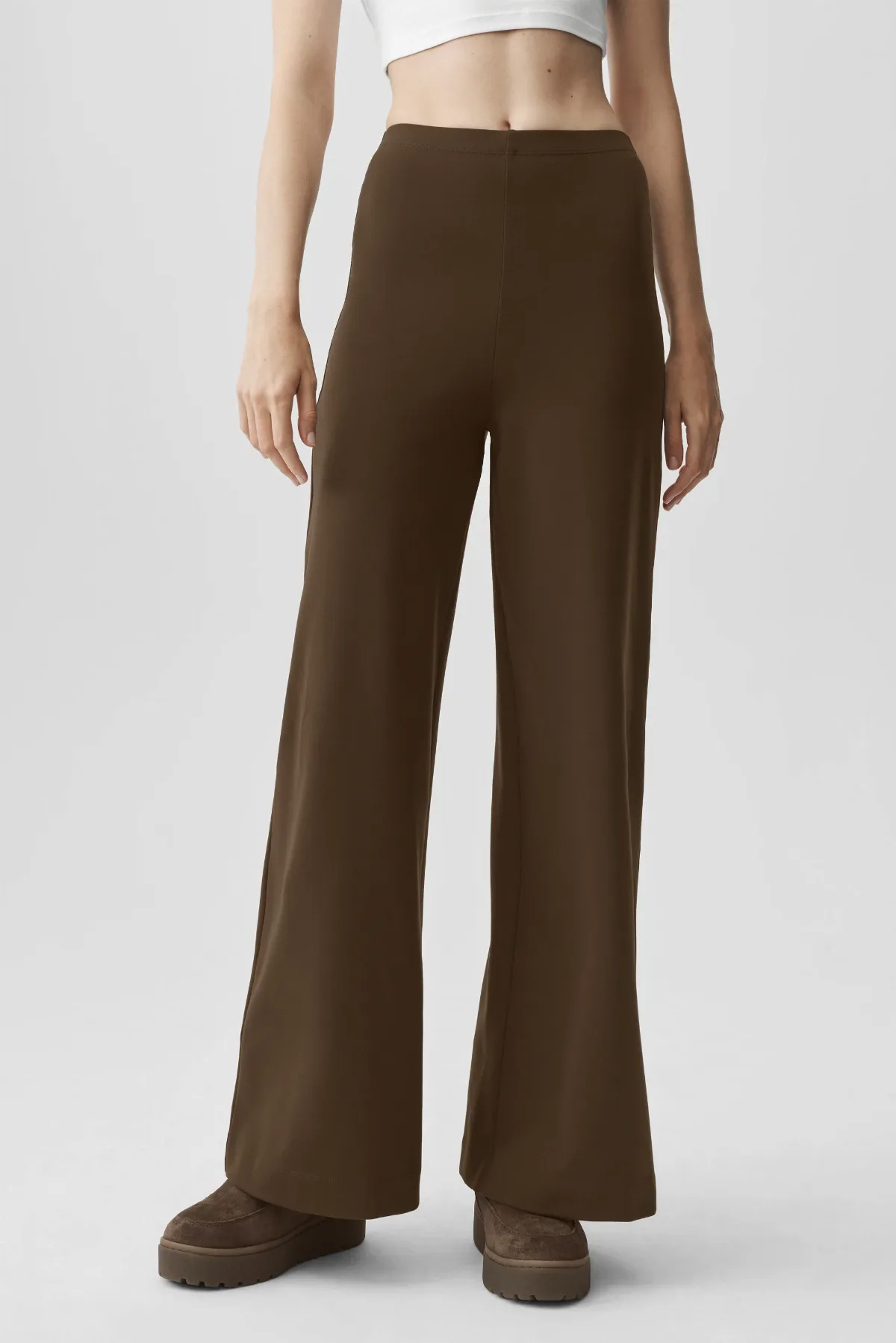 Airbrush High-Waist Wide Leg Pants (long) by ALO
