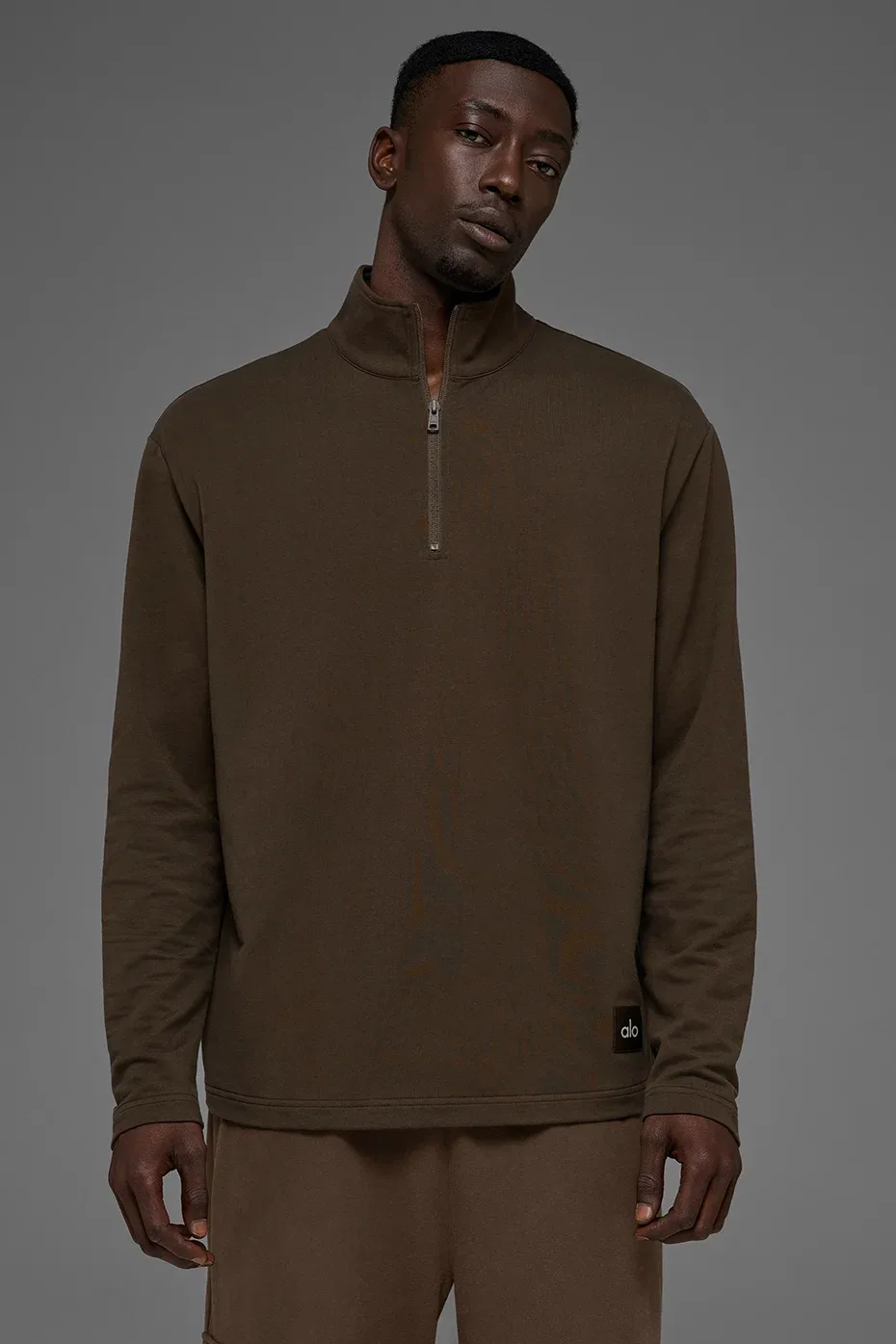 Double Take Long Sleeve 1/4 Zip Top by ALO