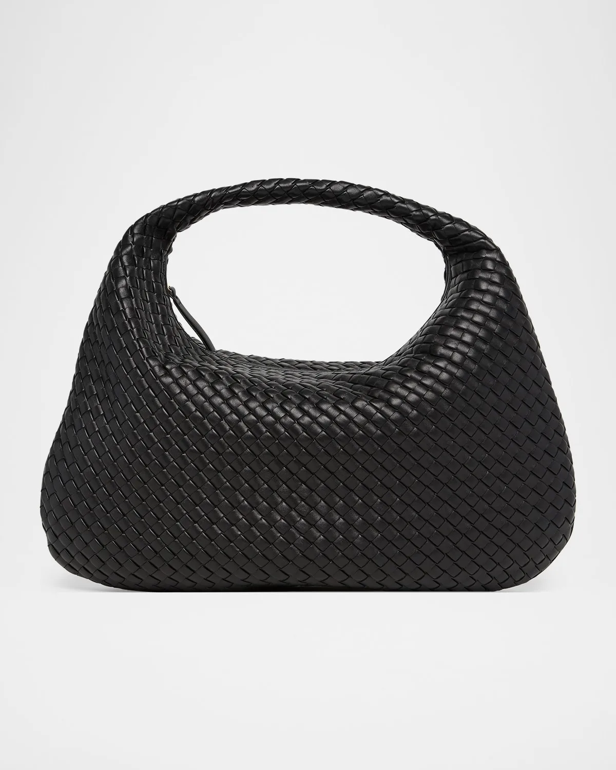 Veneta Leather Shoulder Bag