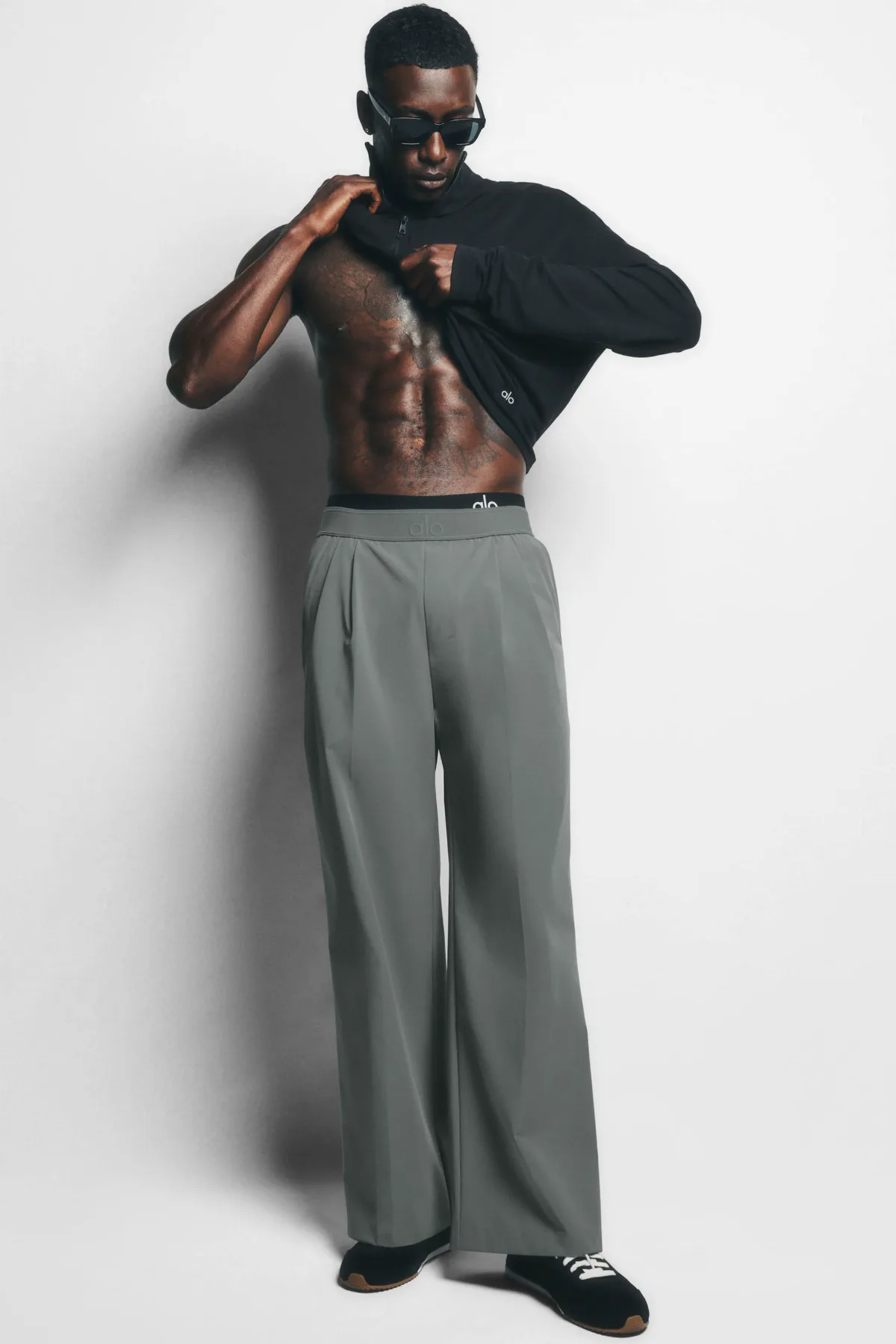 Suited Trouser