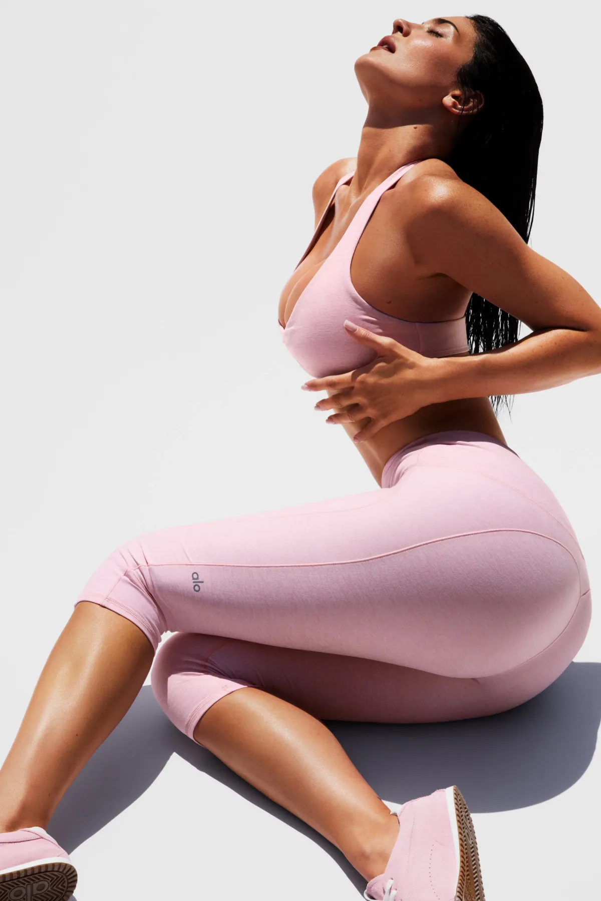 Alosoft High-Waist Intuition Capri Pants by ALO