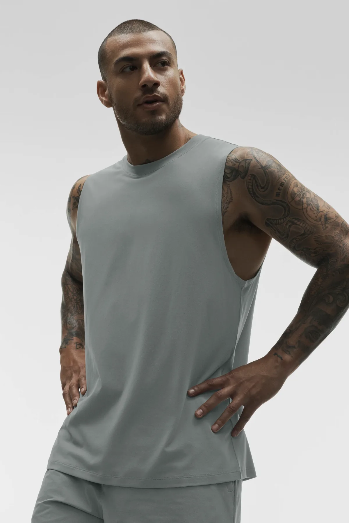 Conquer Muscle Tank Top