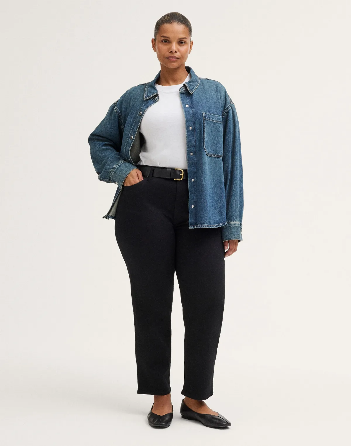 The Plus Jules Slim Straight Jean by MW