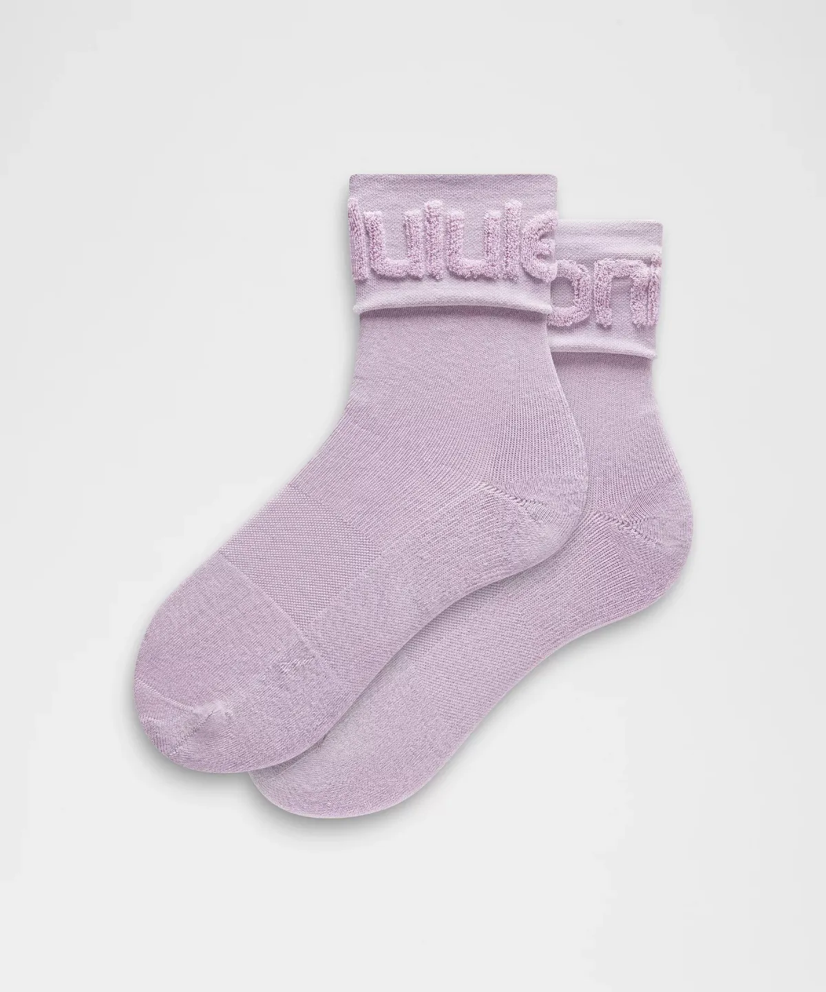 Fold-Over Terry Quarter Socks by lululemon