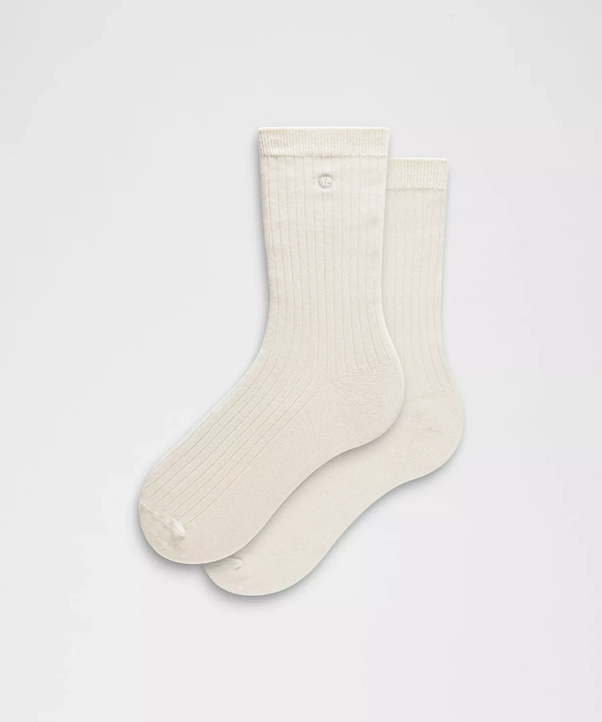 Ribbed Cotton-Blend Crew Socks by lululemon