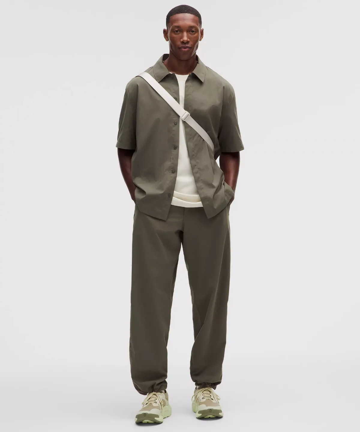 Unshaken Short-Sleeve Collared Shirt by lululemon