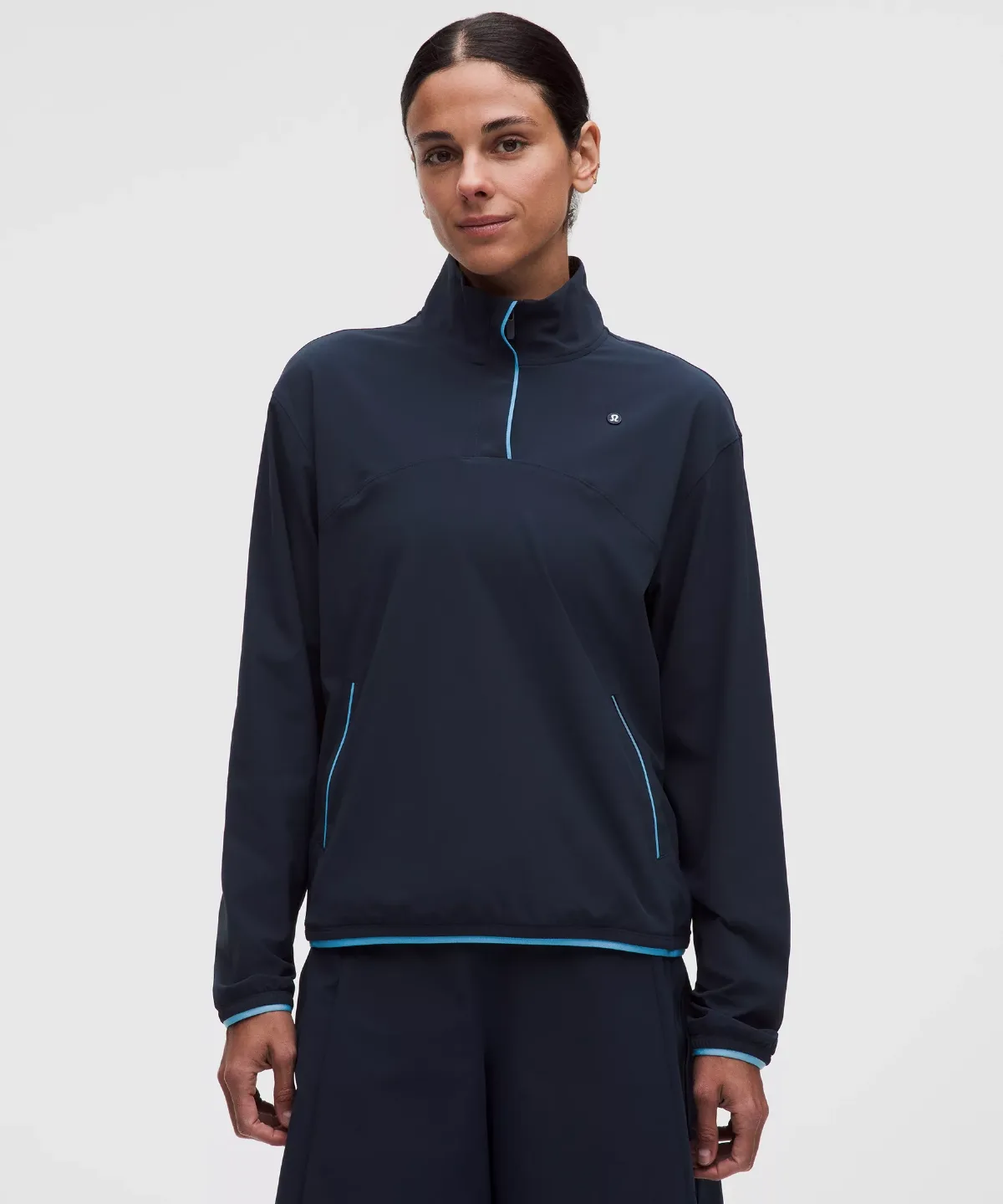 UV-Protective Lightweight Half Zip