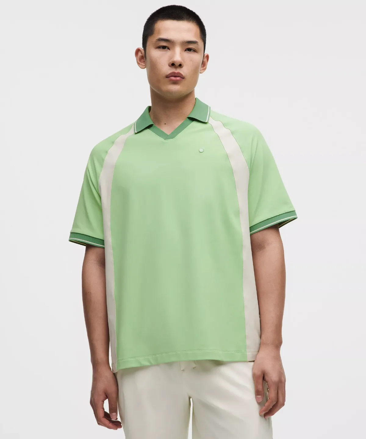 UV-Protective Relaxed-Fit Golf Polo Shirt by lululemon