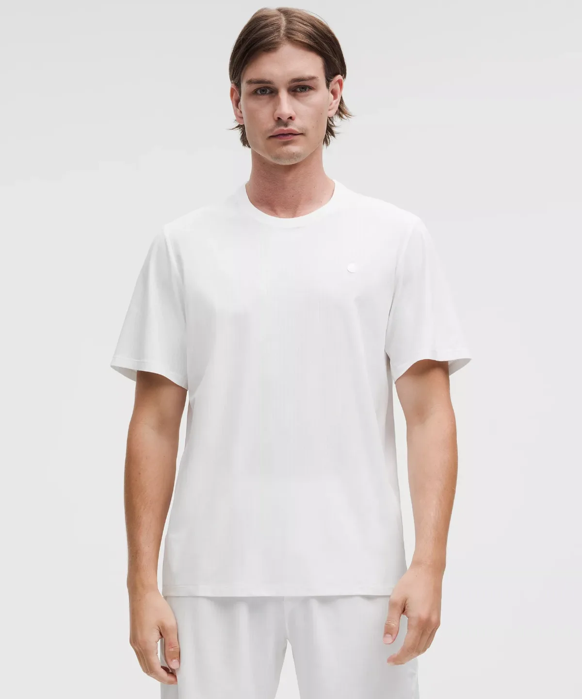 UV-Protective Striped Mesh Tennis T-Shirt by lululemon