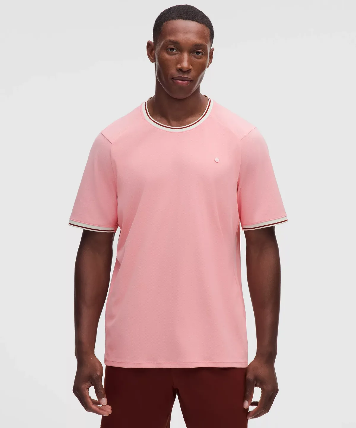 UV-Protective Textured Mesh Tennis Shirt by lululemon