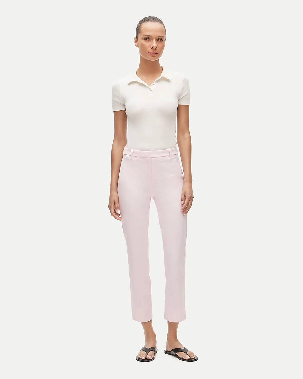 Café Capri in Bi-Stretch Cotton Blend
