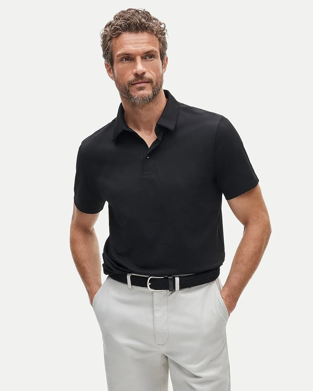 Performance Piqué Polo Shirt