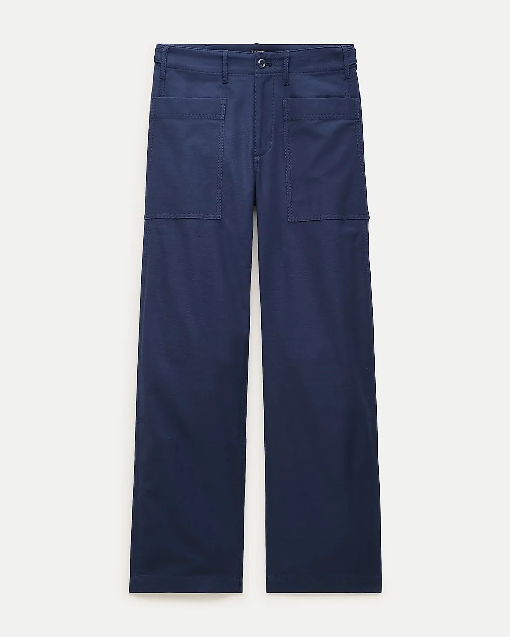 Zoe Barrel Pant with Utility Pockets by J.Crew
