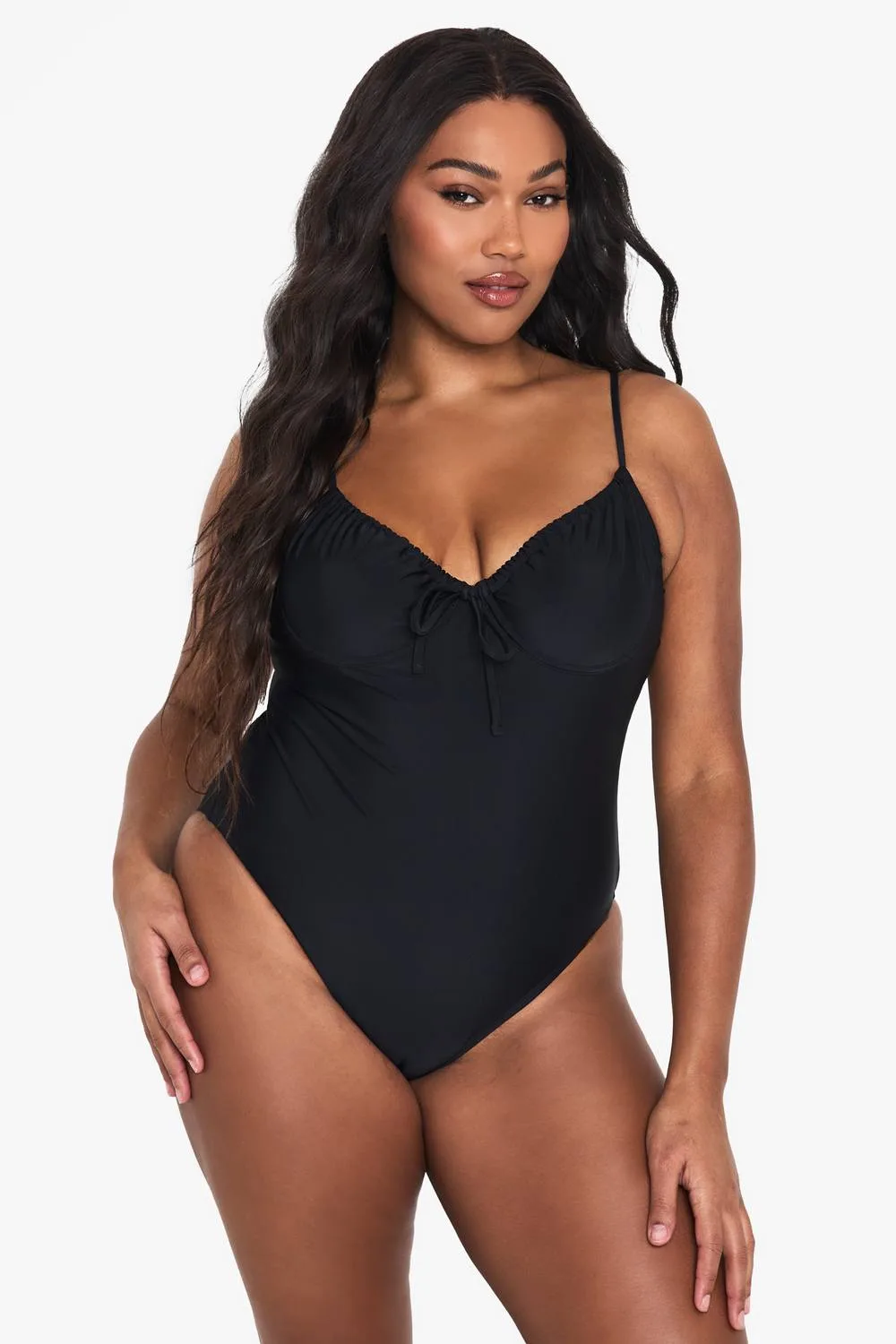 Swimwear Essentials Underwired Swimsuit by boohoo