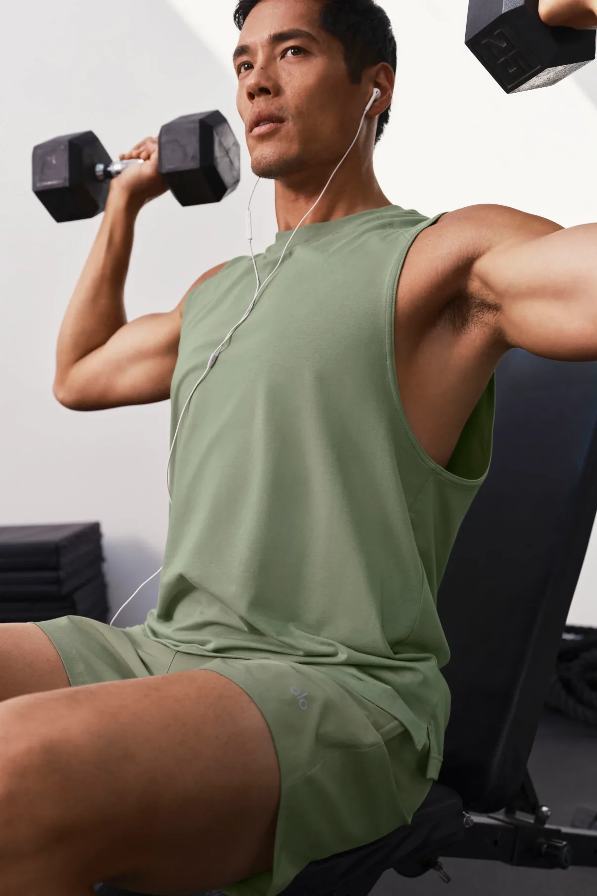 Vapor Muscle Tank Top