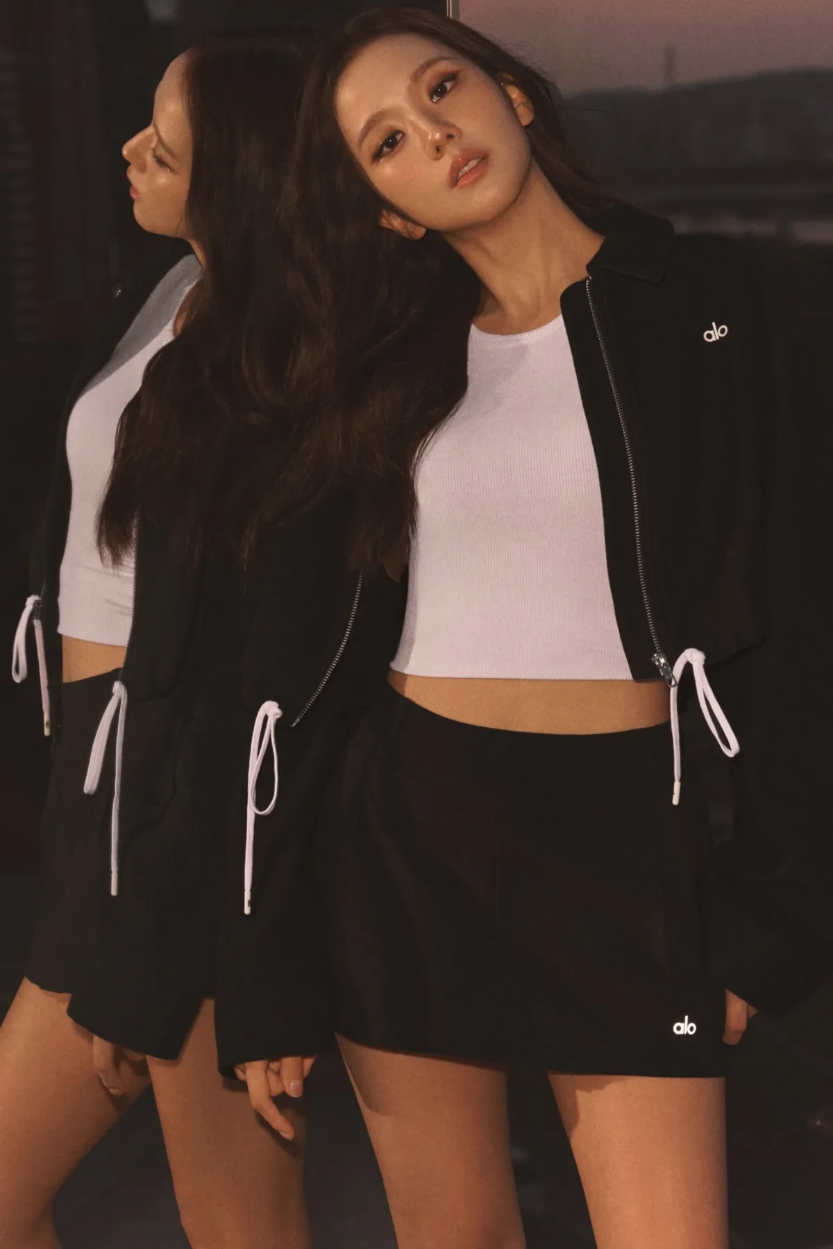 Fan Club Mini Skirt by ALO