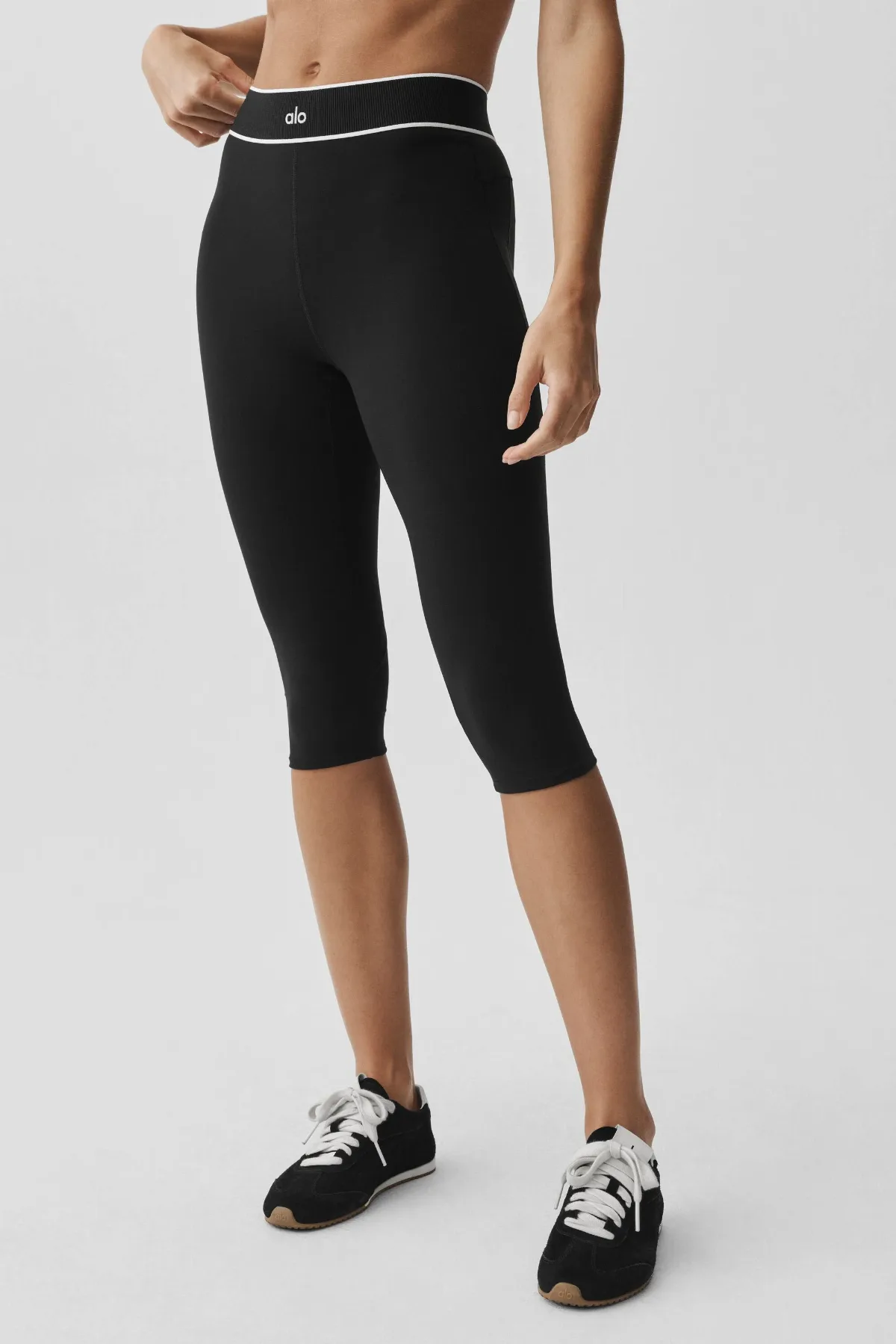 Softsculpt High-Waist Amp It Up Capri Pants by ALO