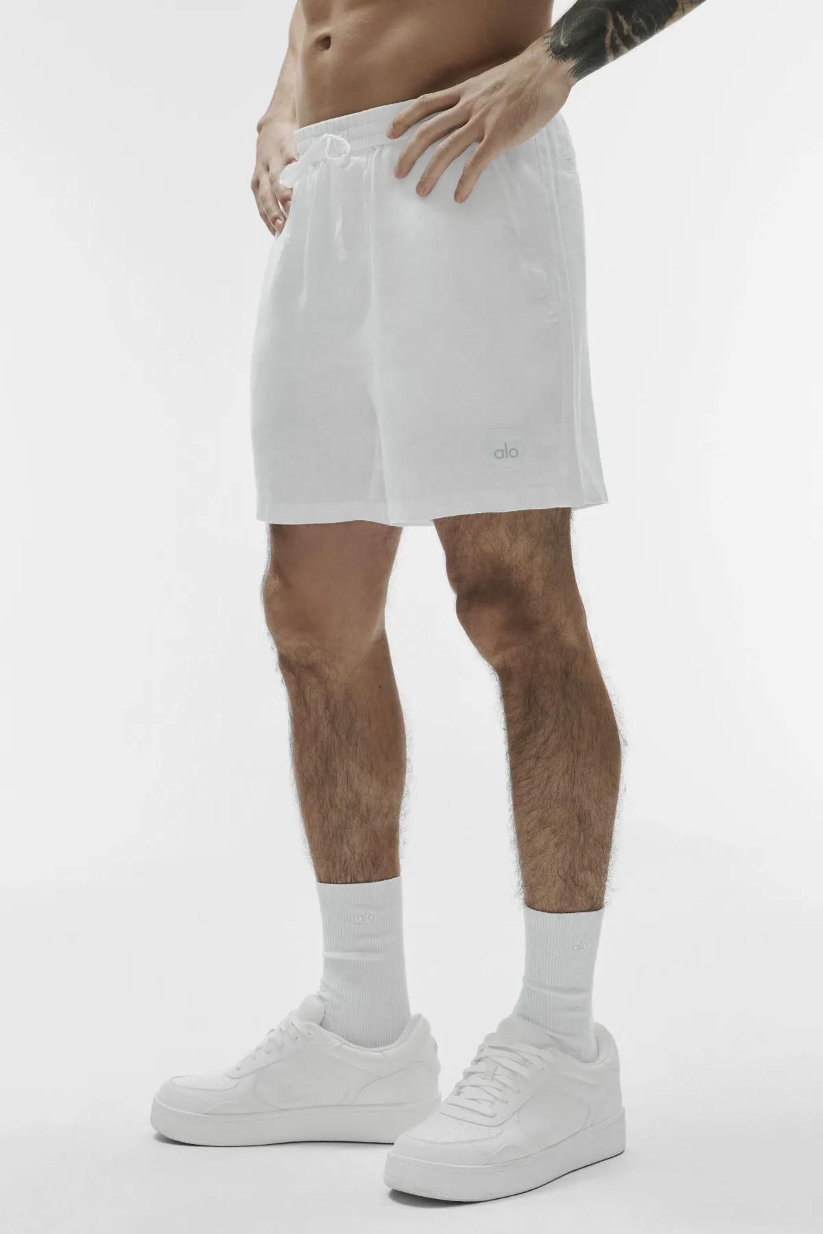 7" Linen Days Short by ALO