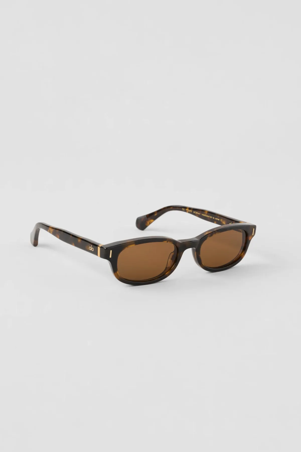Skinny Oval Sunglasses by ALO