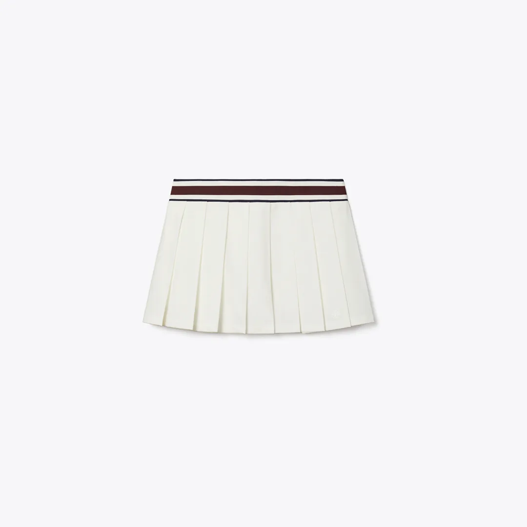 Pleated Tennis Skirt