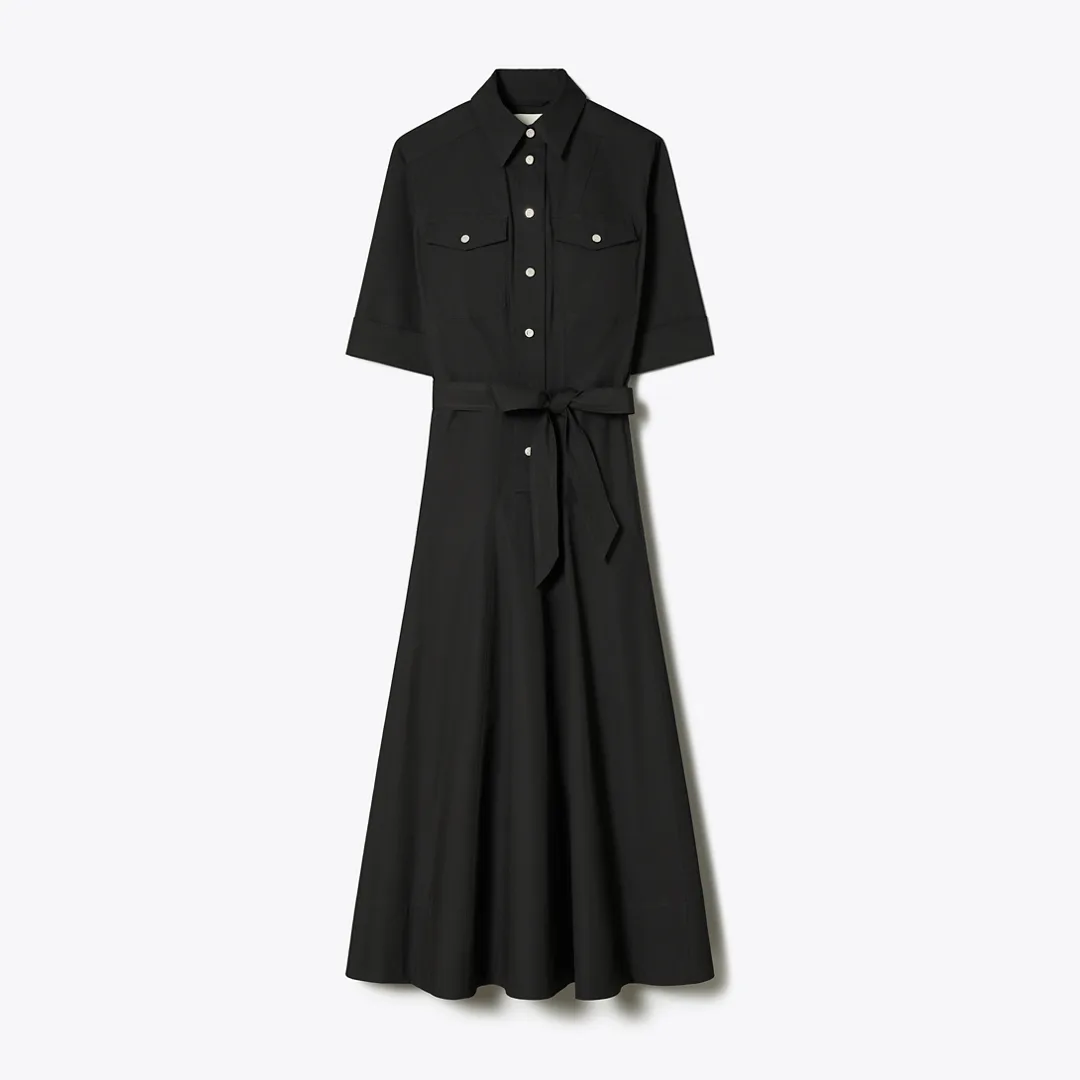 Poplin Dress