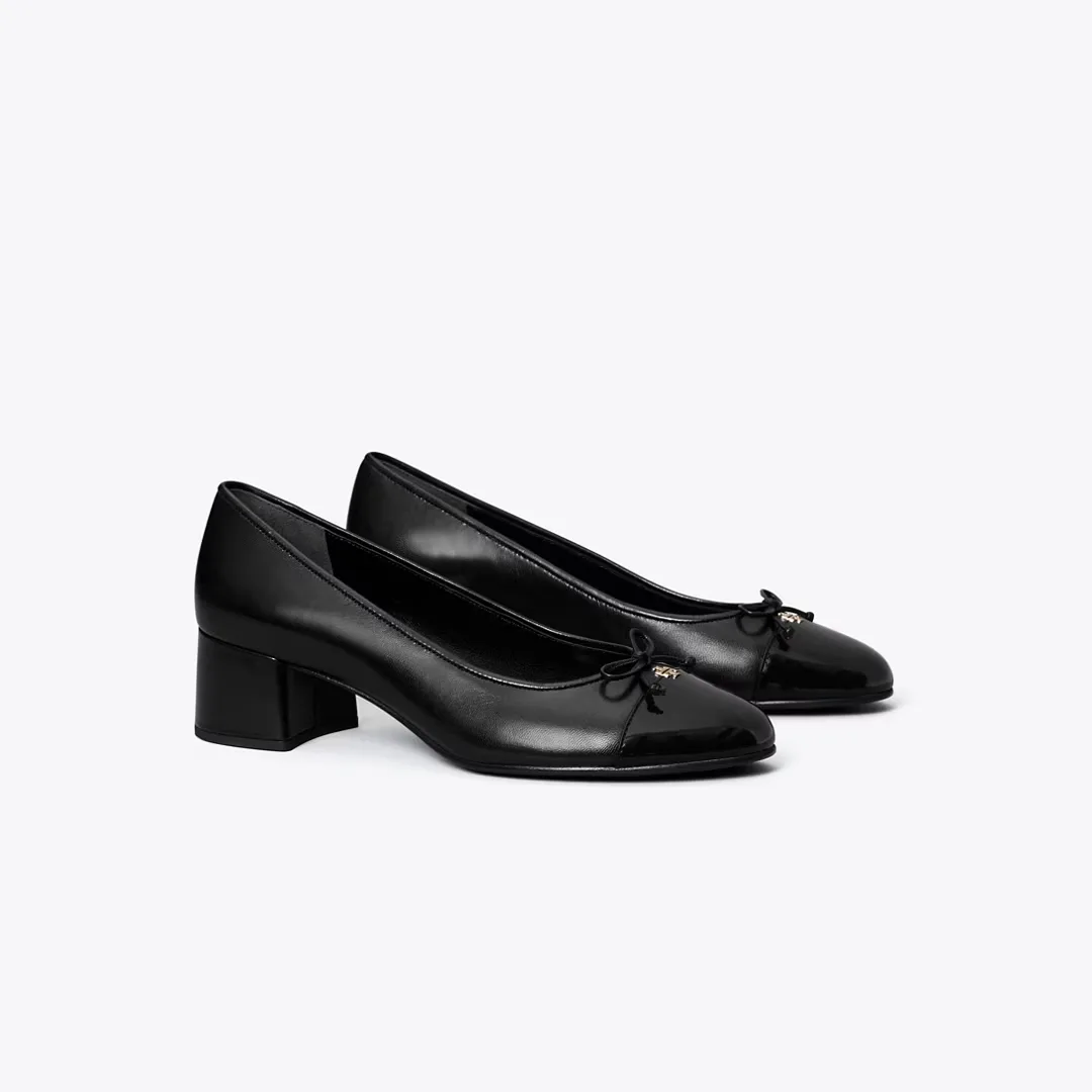 Cap-Toe Pump by Tory Burch