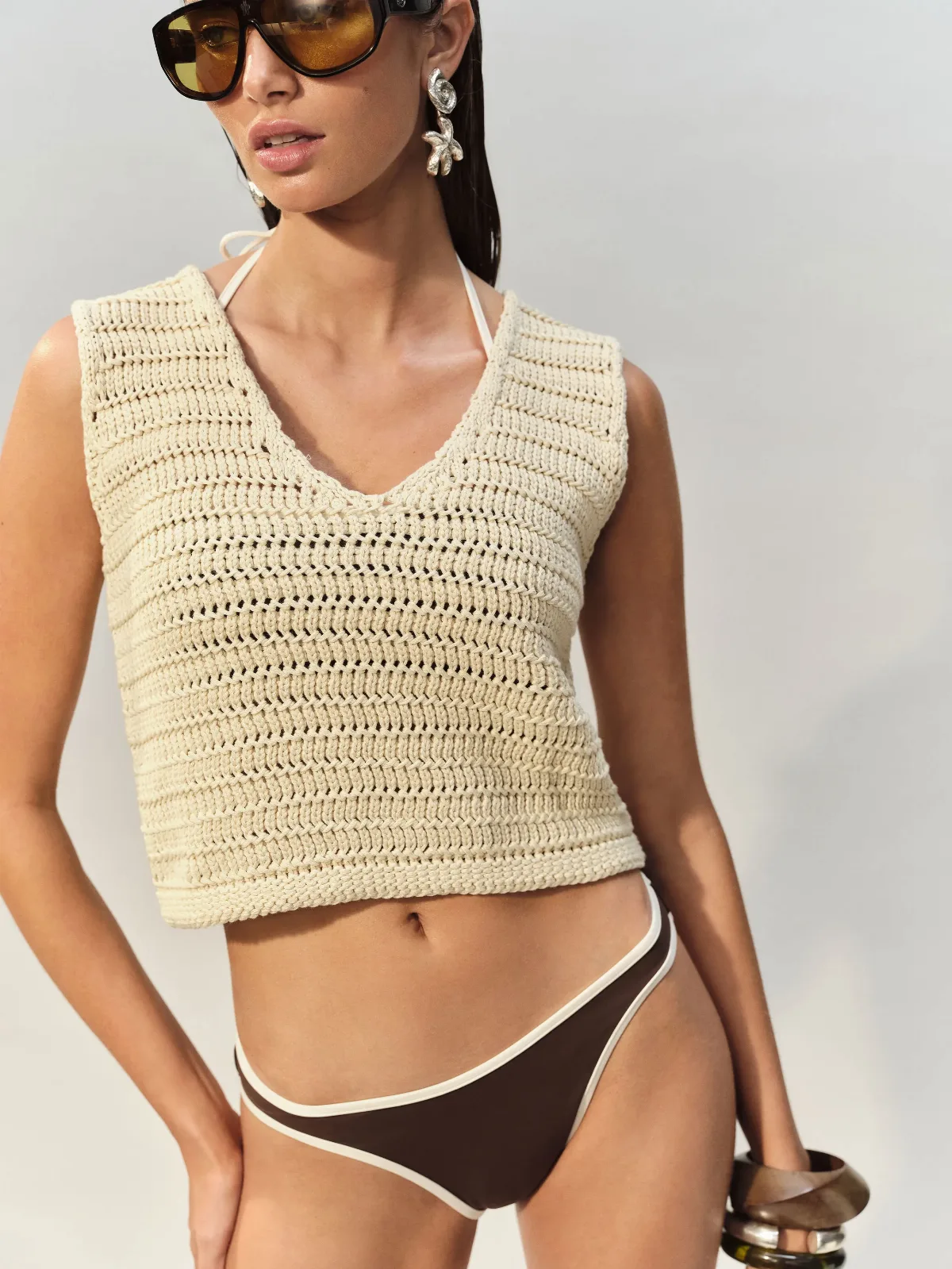 Douro Bikini Bottom by Reformation