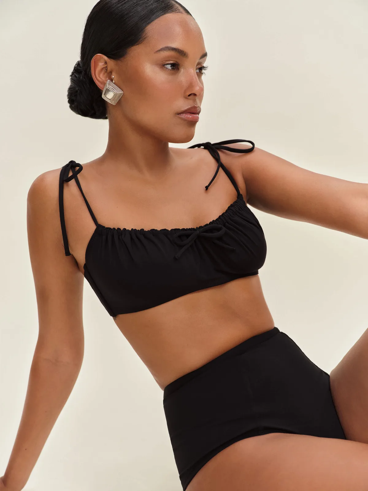 Kahiwa Bikini Top by Reformation
