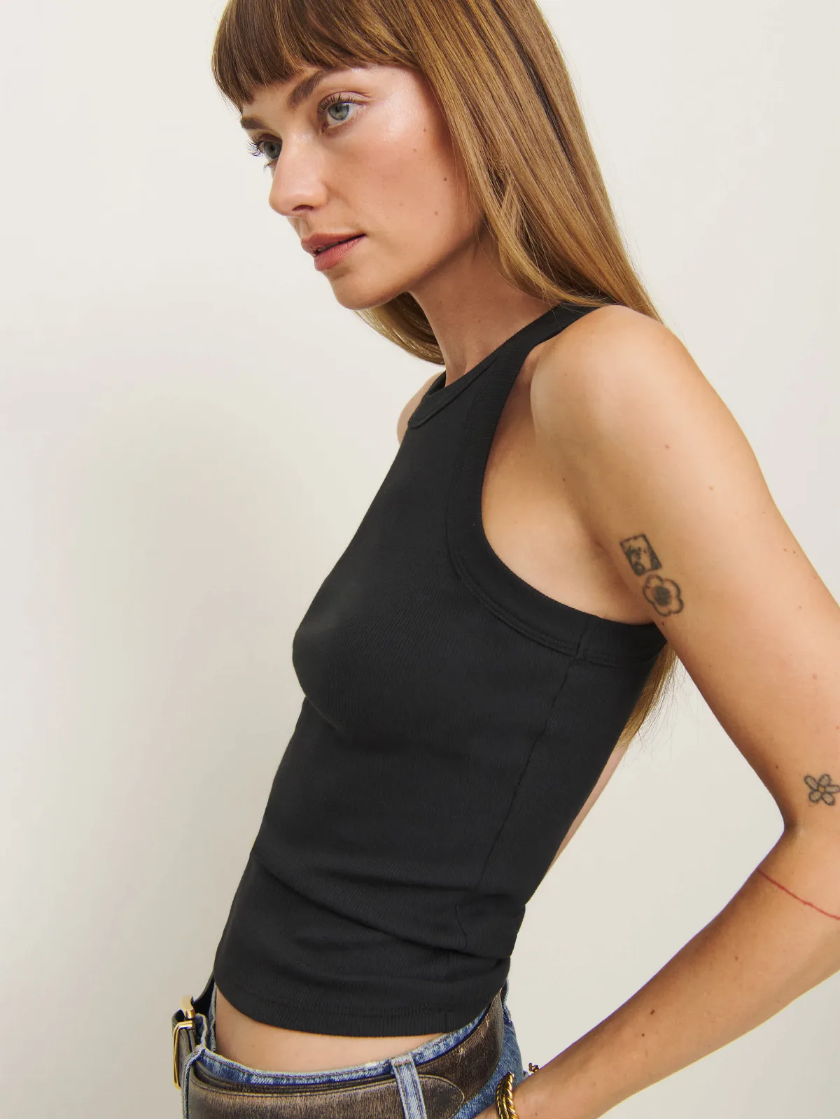 Tasha Tank Top by Reformation