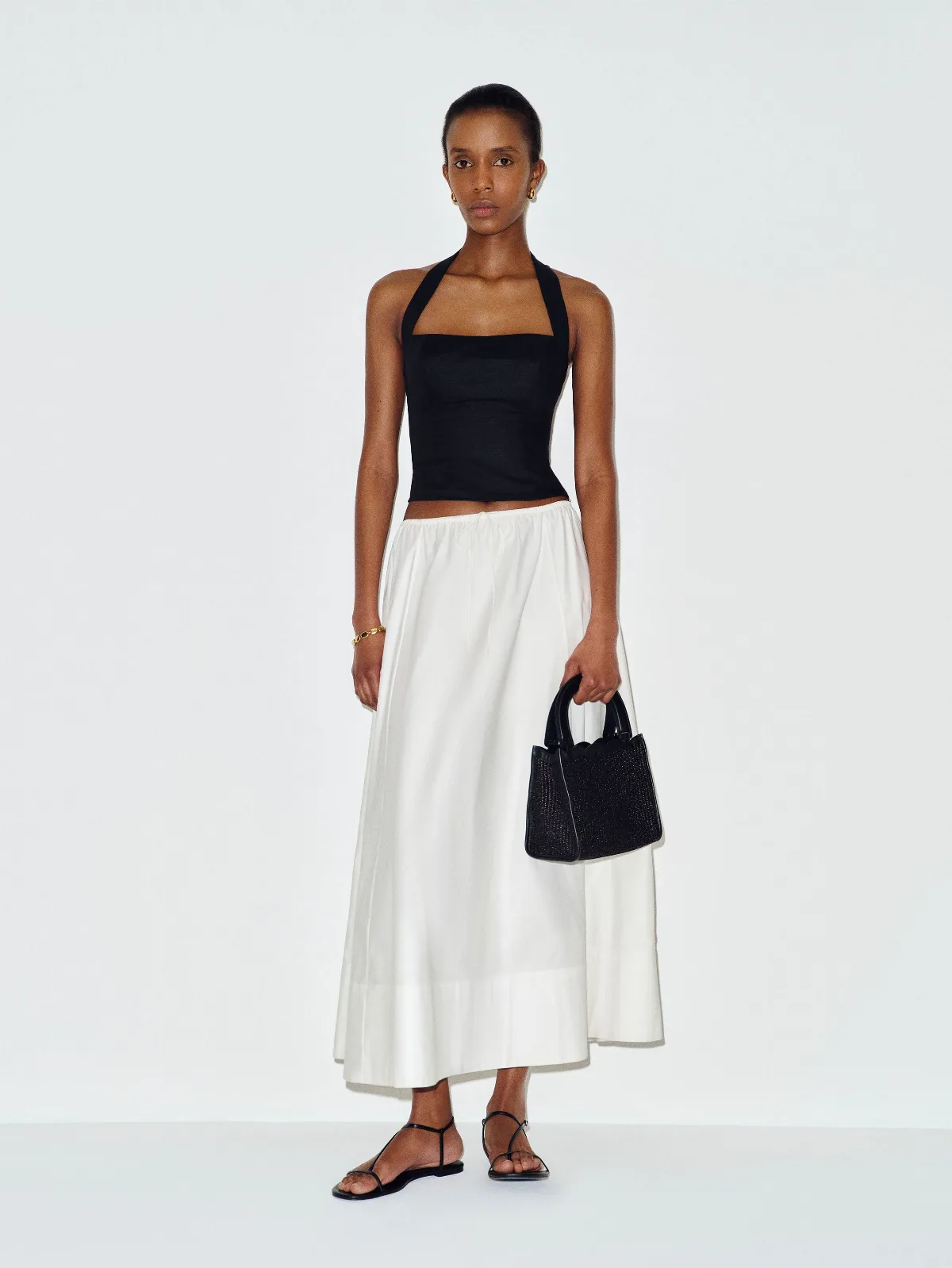 Malika Linen Top by Reformation