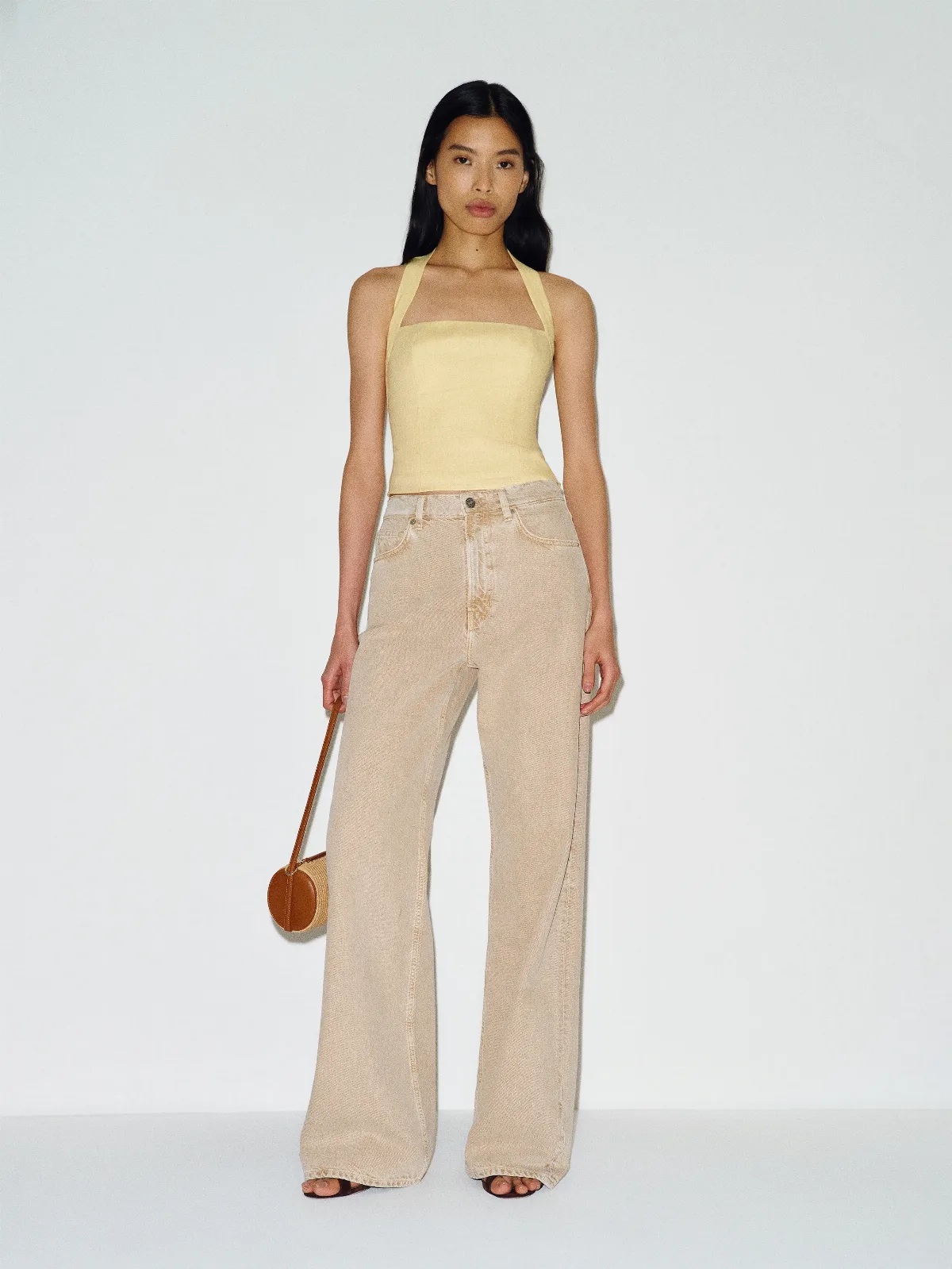 Malika Linen Top