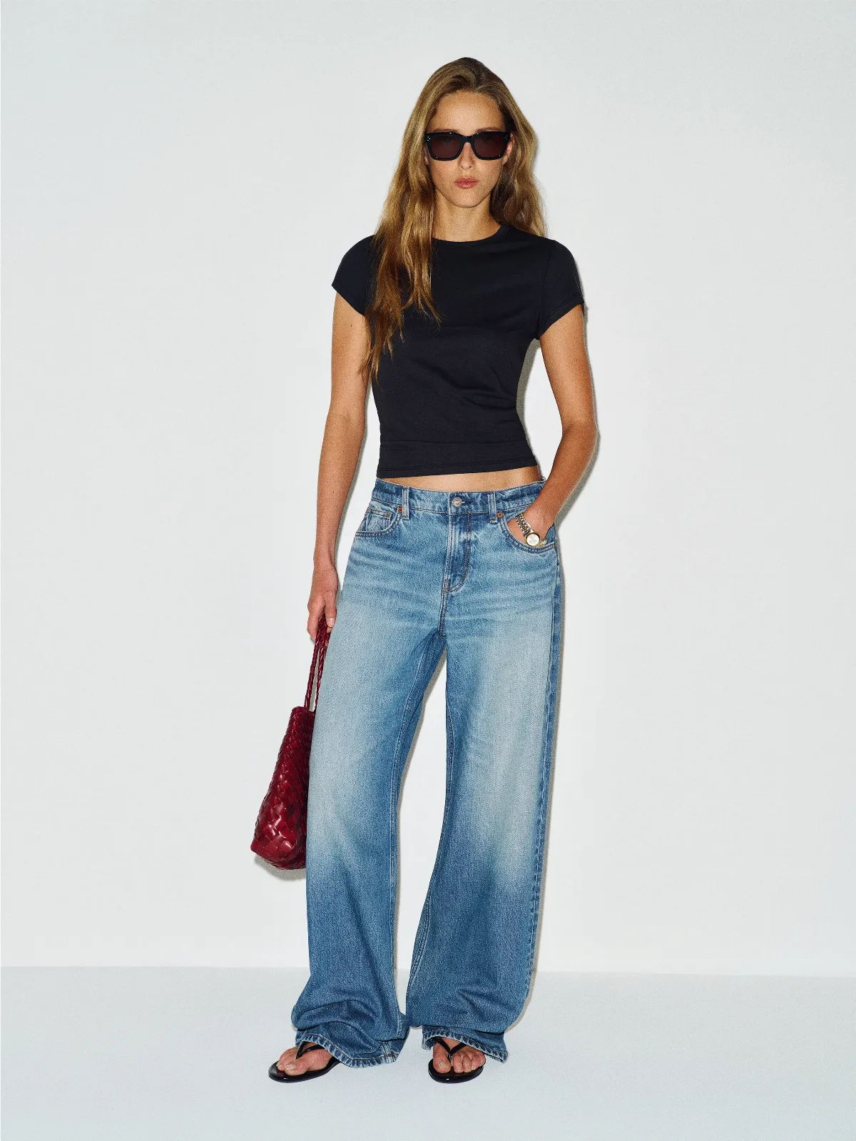 Max Slim T-Shirt by Reformation