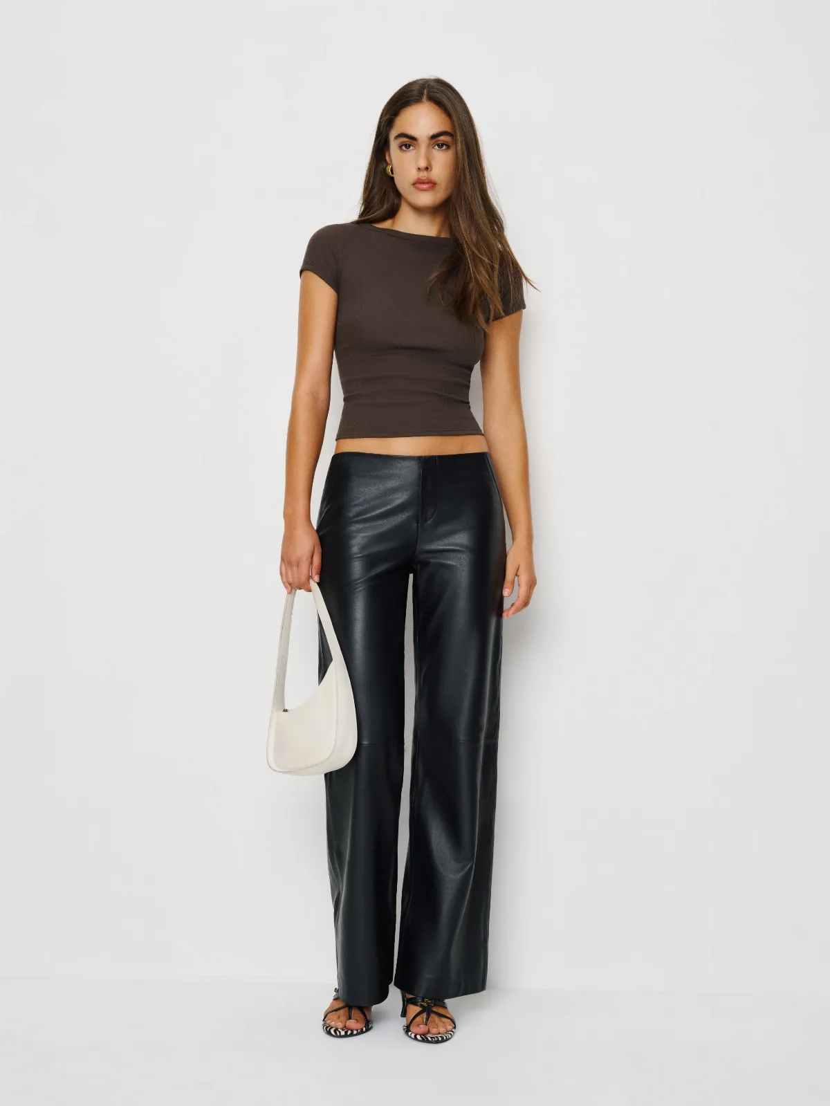 Talia T-Shirt by Reformation
