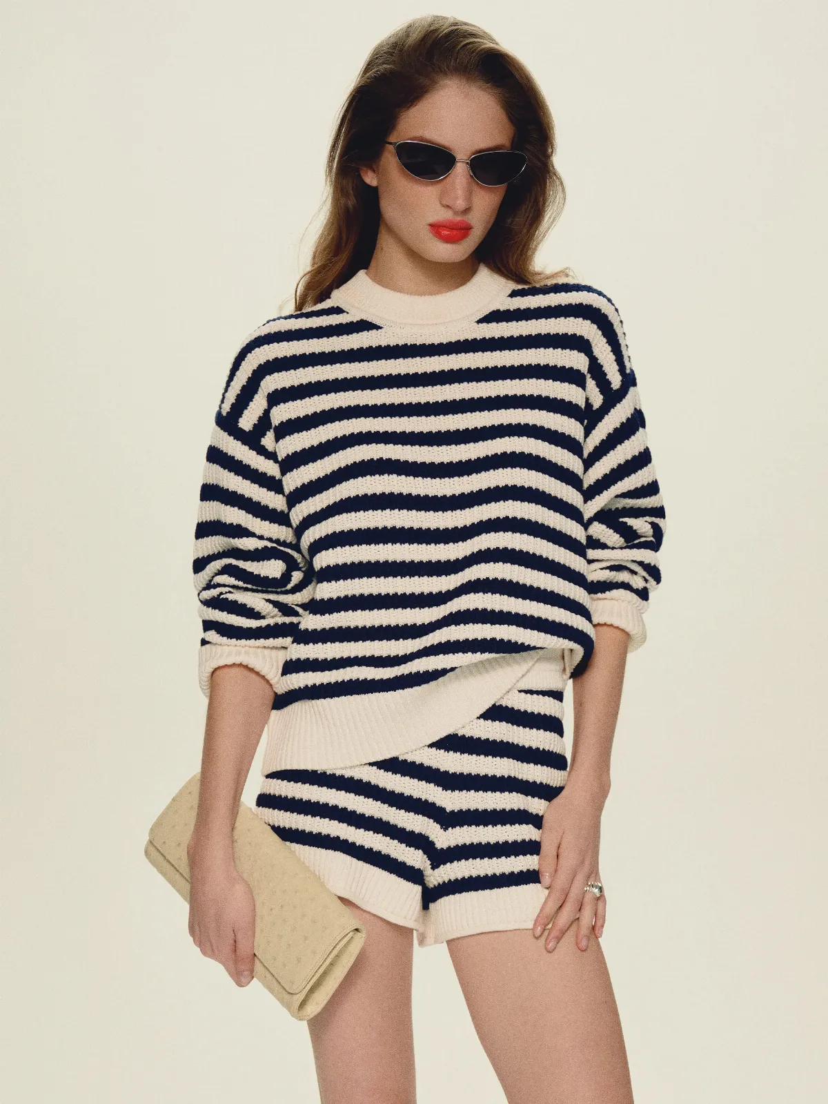Collie Cotton Shorts by Reformation