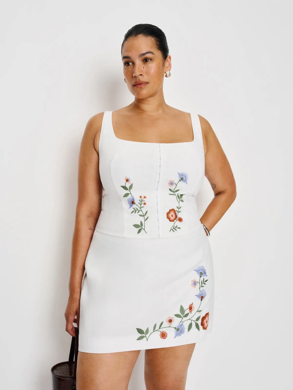 Juliet Linen Top Es by Reformation