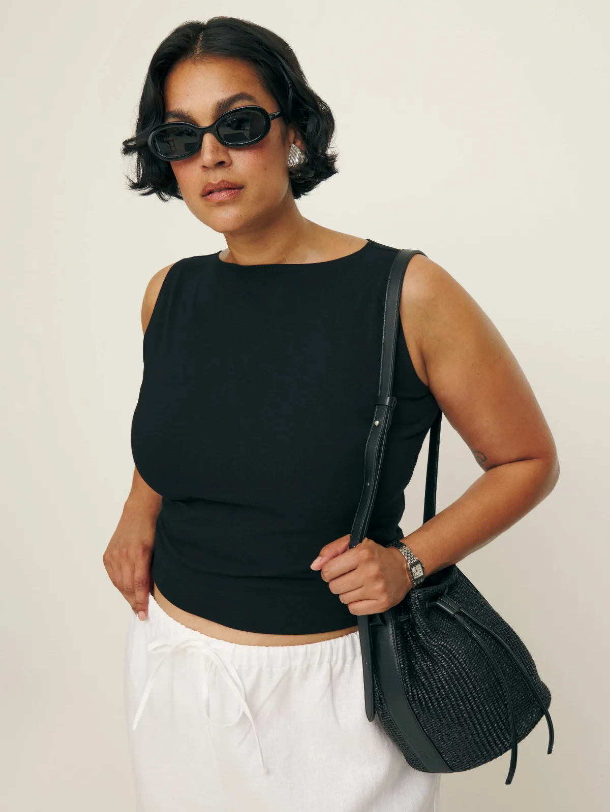 Dusk Knit Top Es by Reformation